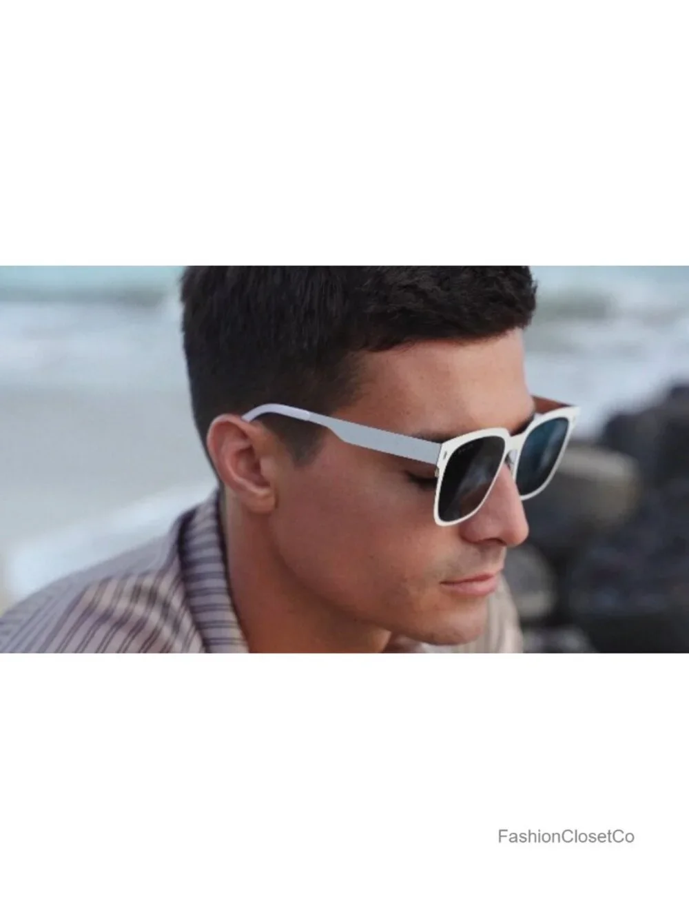 BOLON Women's Oversized Square Polarized Sunglasses - UV400